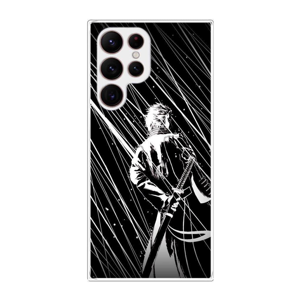 Vergil Black White Galaxy S22 Ultra 5G Case