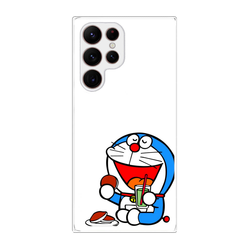 Doraemon Minimalism Galaxy S22 Ultra 5G Case