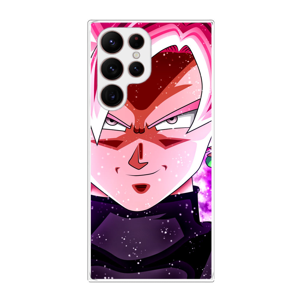 Dragon Ball Goku Black Rose Galaxy S22 Ultra 5G Case