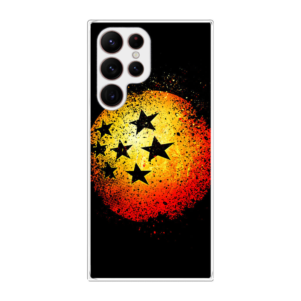 Dragon Ball Seven Stars Galaxy S22 Ultra 5G Case