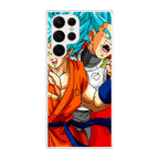 Dragon Ball Super SSGSS Goku And Vegeta Galaxy S22 Ultra 5G Case