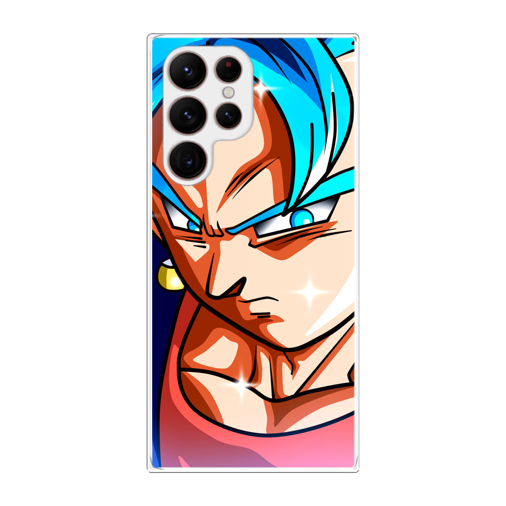 Dragon Ball Super SSGSS Vegito Galaxy S22 Ultra 5G Case