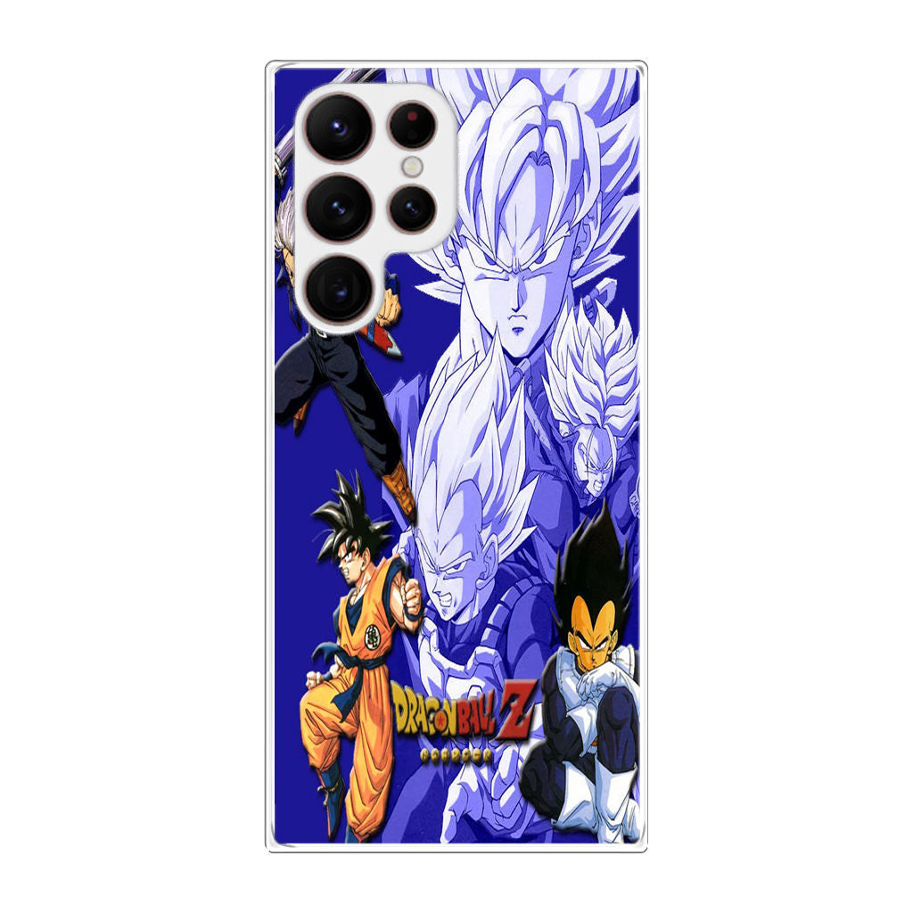 Dragon Ball Z Galaxy S22 Ultra 5G Case