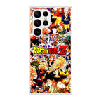 Dragon Ball Z All Characters Galaxy S22 Ultra 5G Case