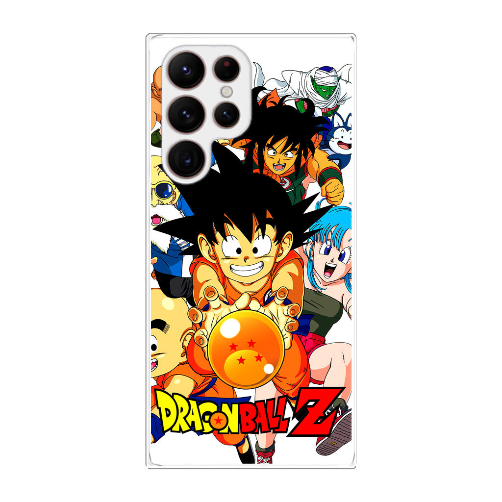 Dragon Ball Z Child Era Galaxy S22 Ultra 5G Case