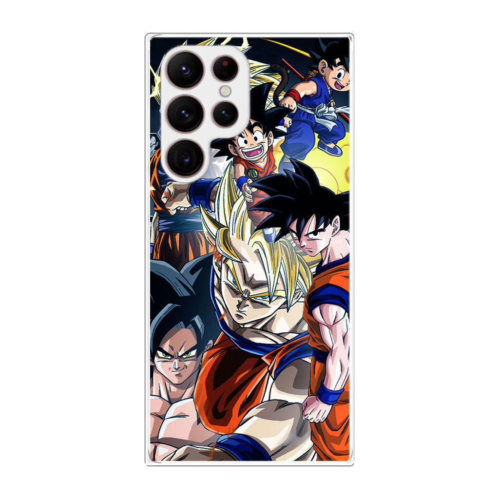 Dragon Ball Z Son Goku Galaxy S22 Ultra 5G Case