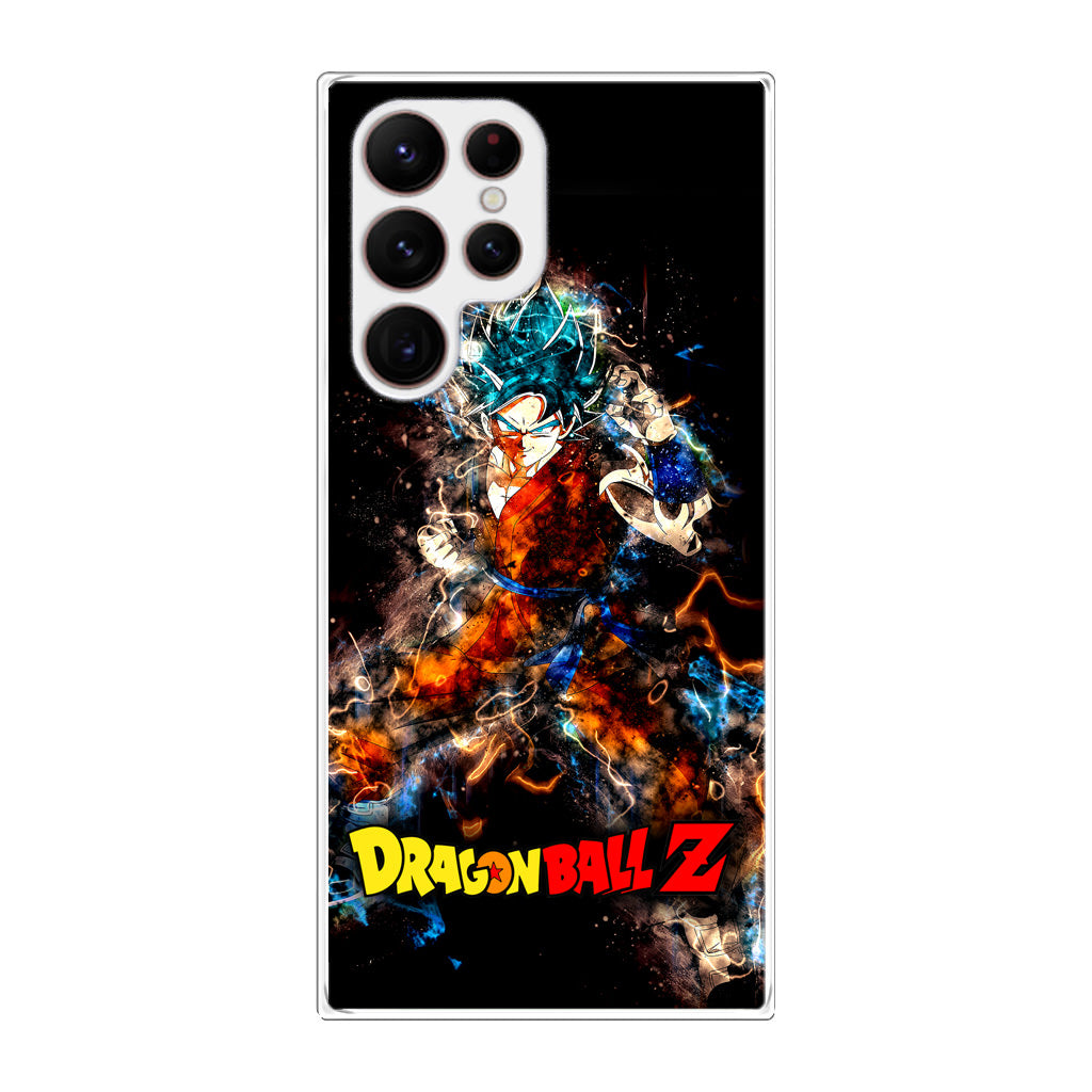 Dragonball Z Super Goku Galaxy S22 Ultra 5G Case