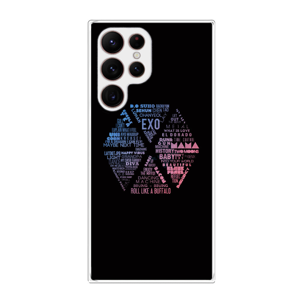 EXO Emblem Galaxy S22 Ultra 5G Case