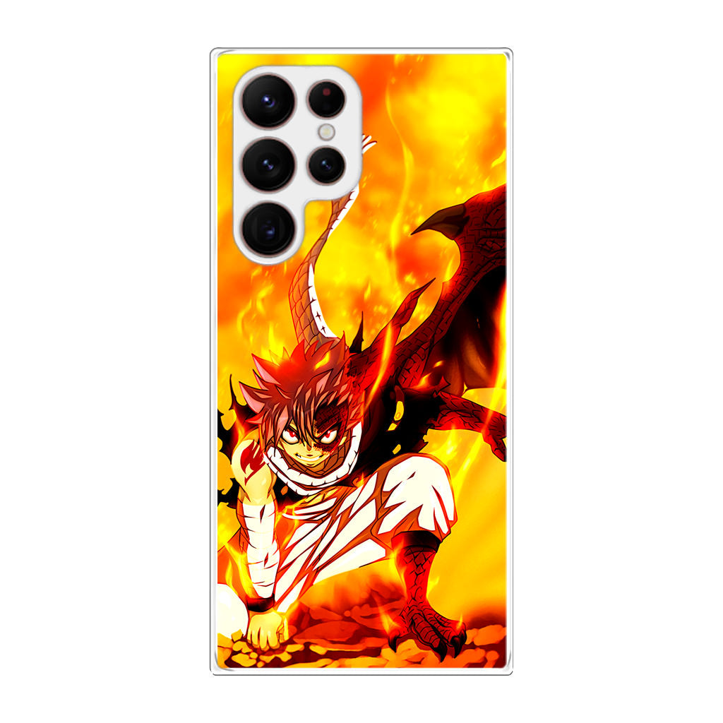 Natsu Dragneel End Galaxy S22 Ultra 5G Case