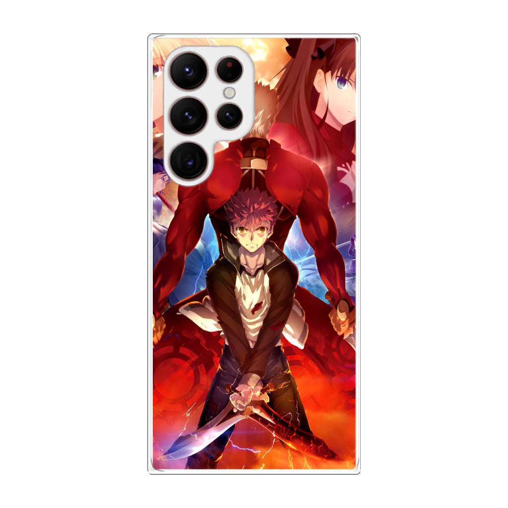 Fate/Stay Night Unlimited Blade Works Galaxy S22 Ultra 5G Case