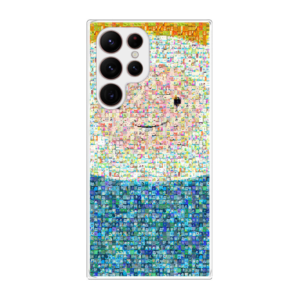 Finn Collage Galaxy S22 Ultra 5G Case