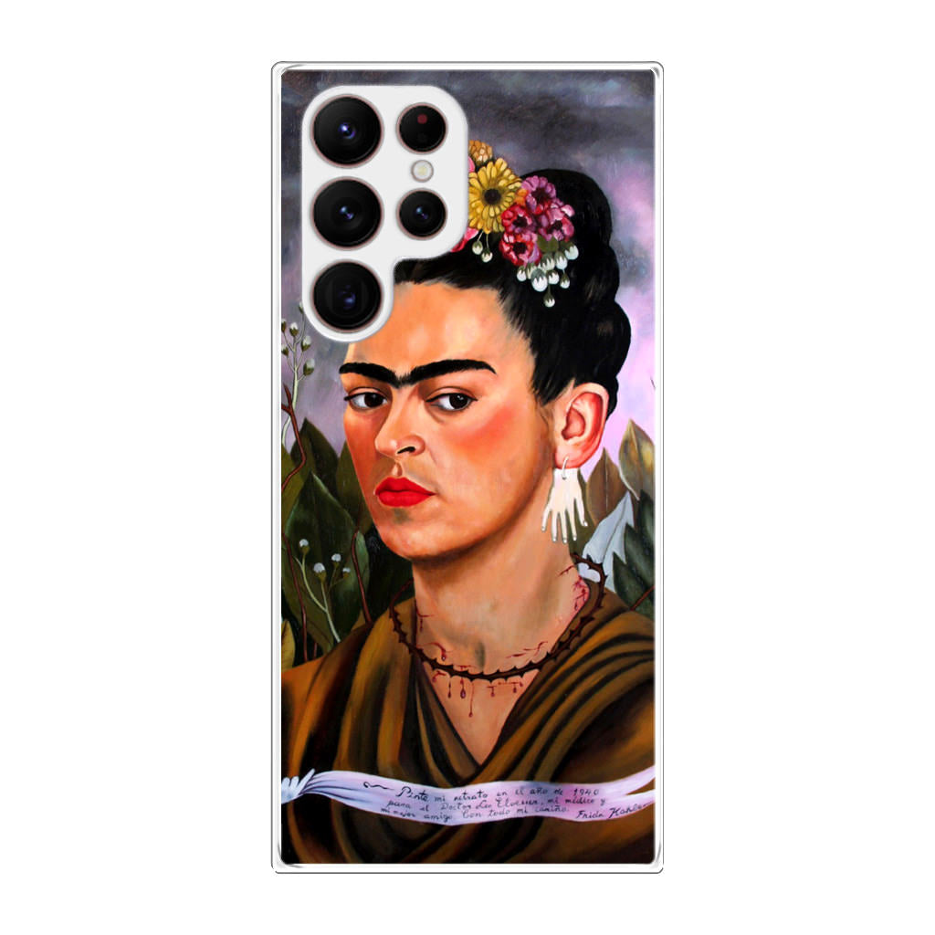 Frida Kahlo Art Galaxy S22 Ultra 5G Case