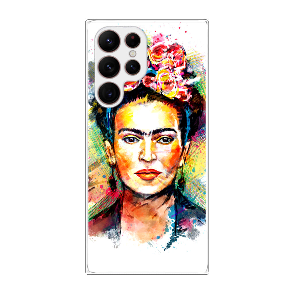 Frida Kahlo Painting Art Galaxy S22 Ultra 5G Case