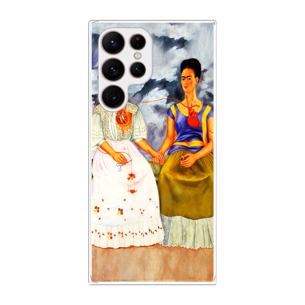 Frida Kahlo The Two Fridas Galaxy S22 Ultra 5G Case