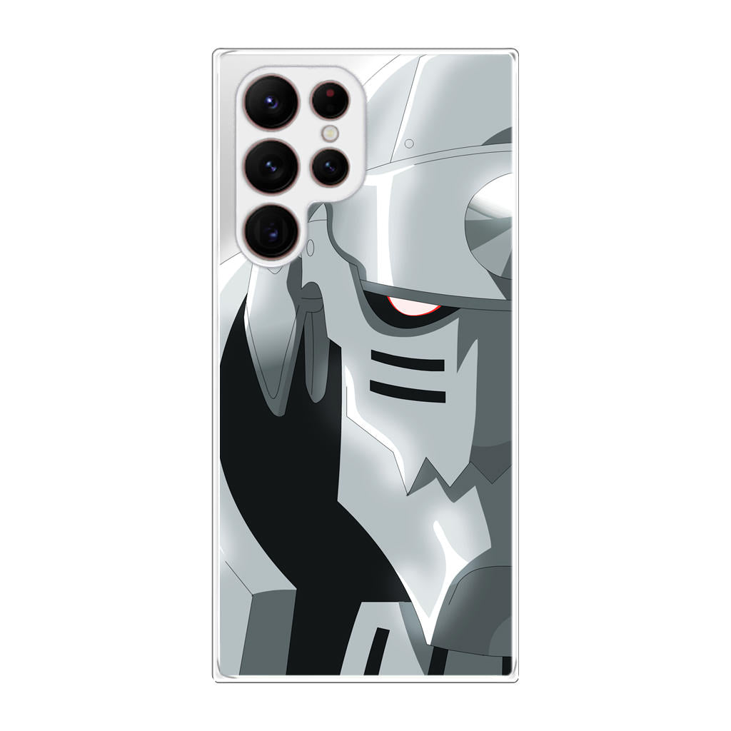 Fullmetal Alchemist Alphonse Galaxy S22 Ultra 5G Case