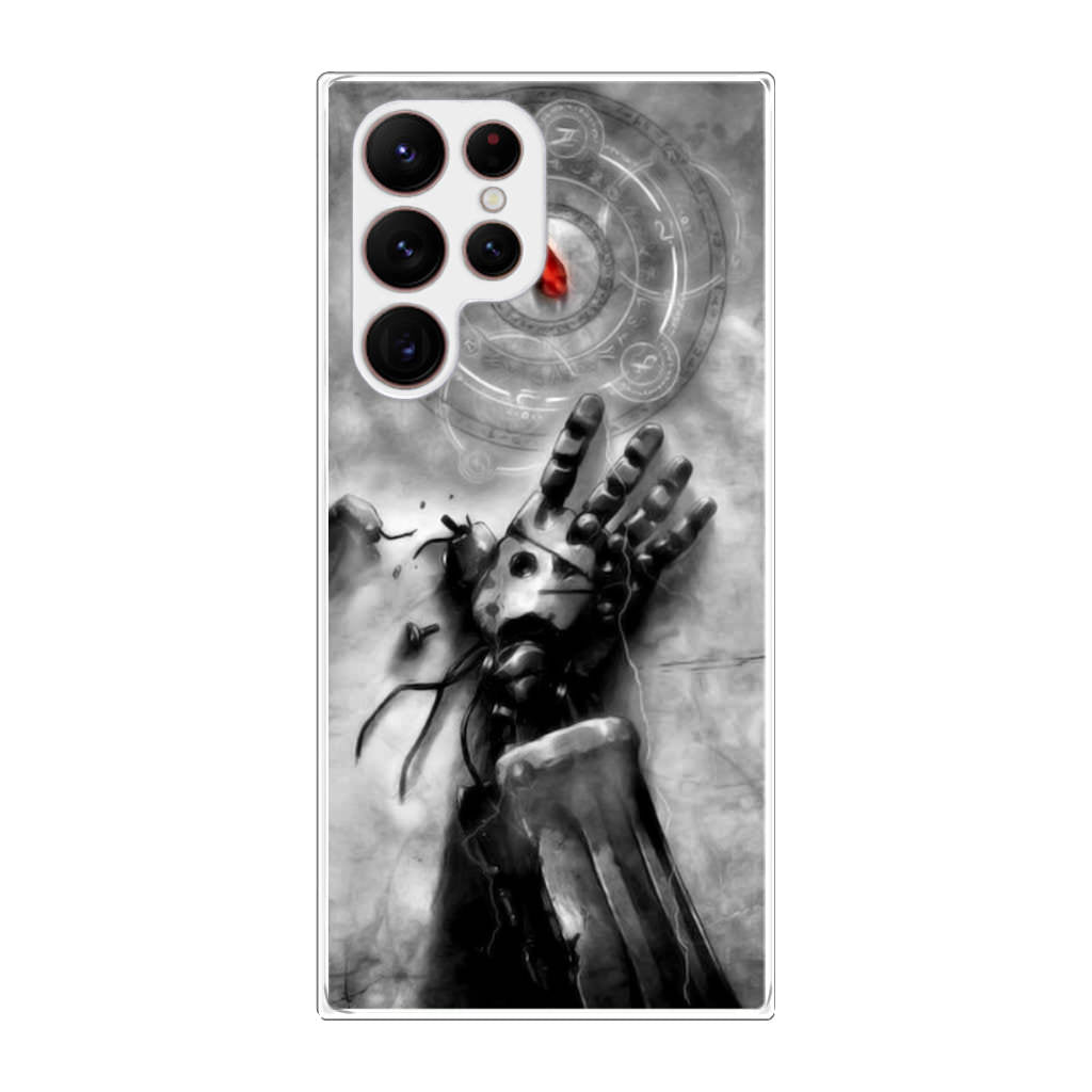 Fullmetal Alchemist Galaxy S22 Ultra 5G Case