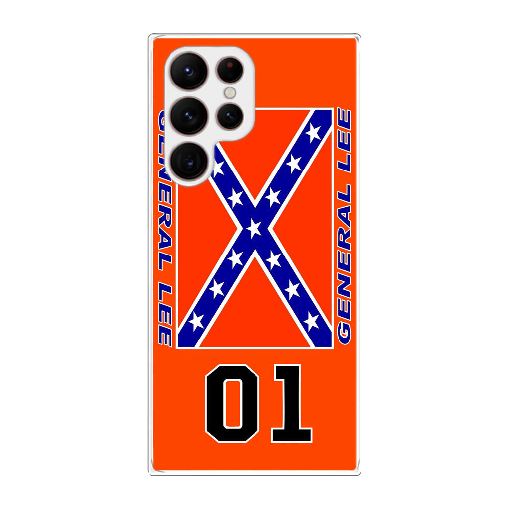 General Lee Roof 01 Galaxy S22 Ultra 5G Case