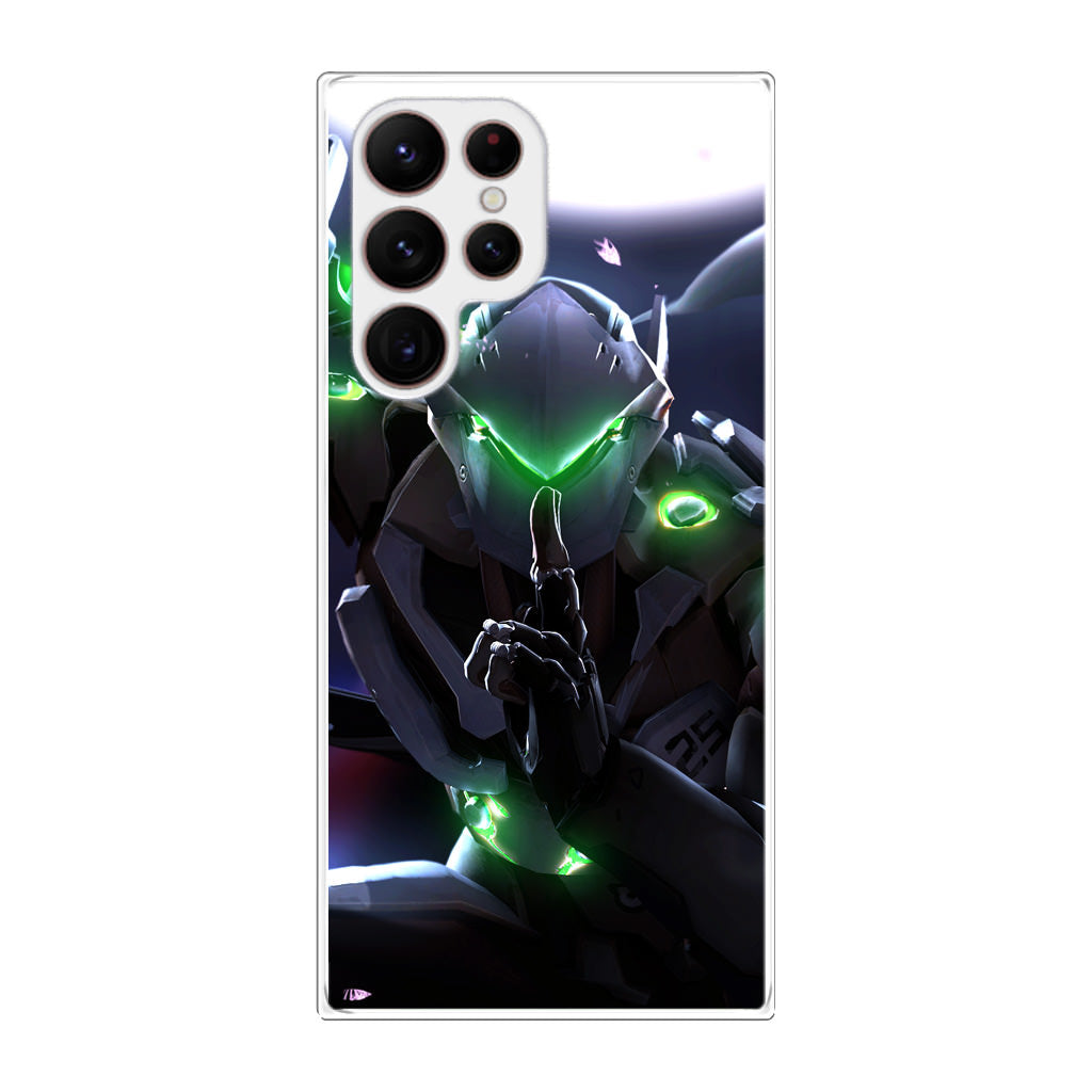 Genji The Robot Ninja Galaxy S22 Ultra 5G Case