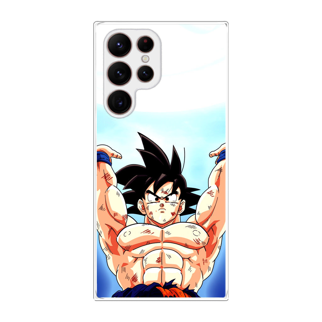 Goku Genki Dama Galaxy S22 Ultra 5G Case