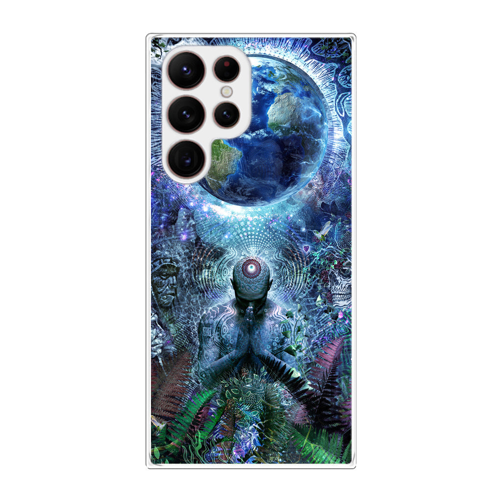 Gratitude For The Earth And Sky Galaxy S22 Ultra 5G Case