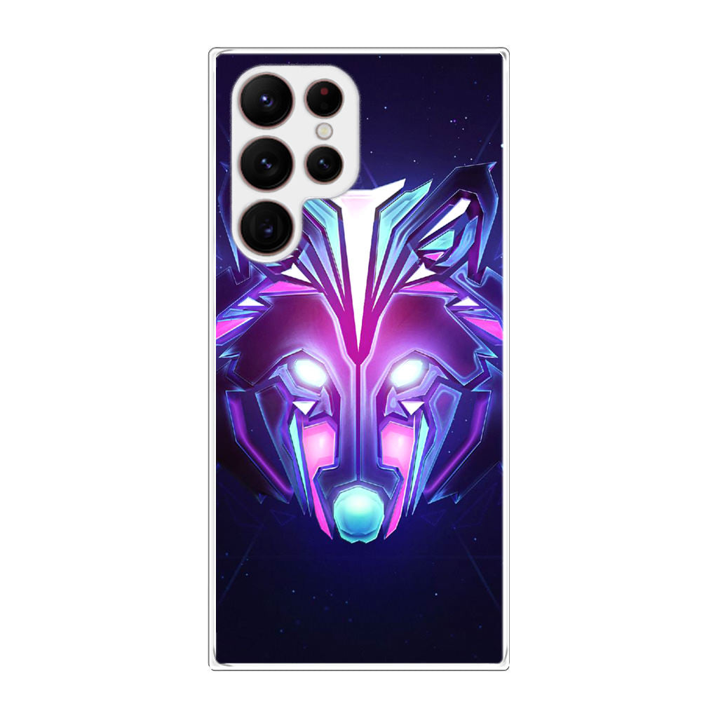 Hardwell Wolf Galaxy S22 Ultra 5G Case