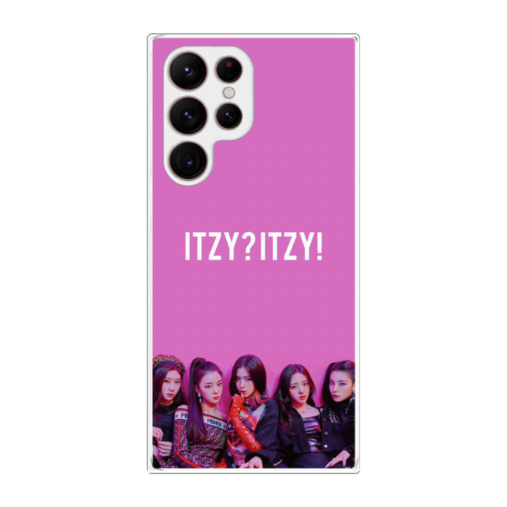 Itzy Poster Galaxy S22 Ultra 5G Case