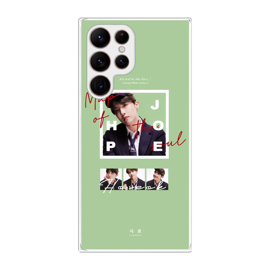 J Hope Map of The Soul BTS Galaxy S22 Ultra 5G Case