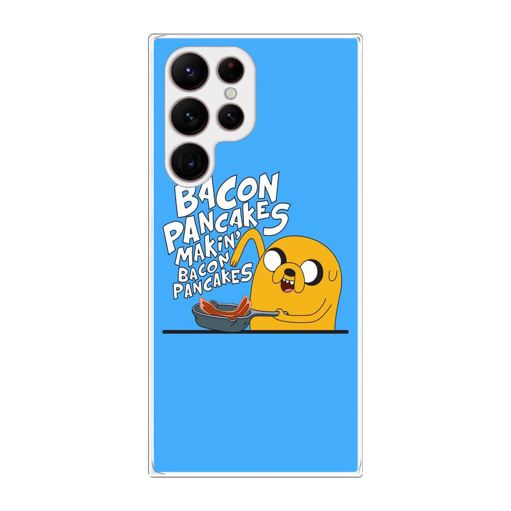 Jake Bacon Pancakes Galaxy S22 Ultra 5G Case