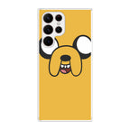 Jake The Dog Face Galaxy S22 Ultra 5G Case
