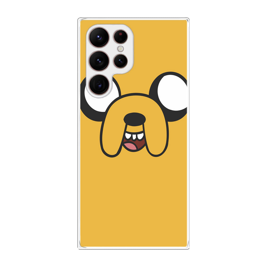 Jake The Dog Face Galaxy S22 Ultra 5G Case