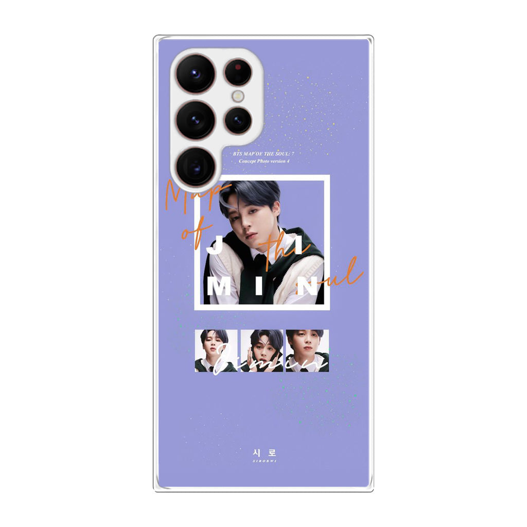 Jimin Map Of The Soul BTS Galaxy S22 Ultra 5G Case