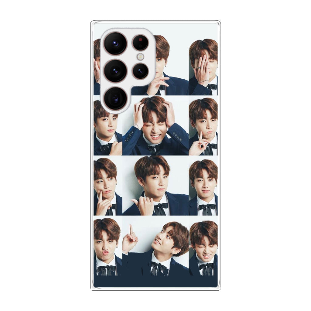 Jungkook Collage Galaxy S22 Ultra 5G Case