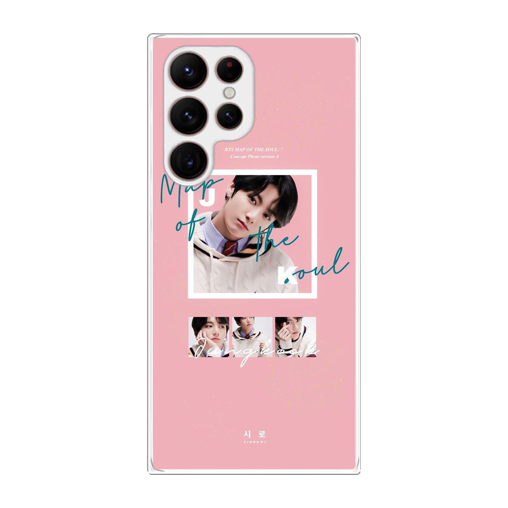 Jungkook Map Of The Soul BTS Galaxy S22 Ultra 5G Case