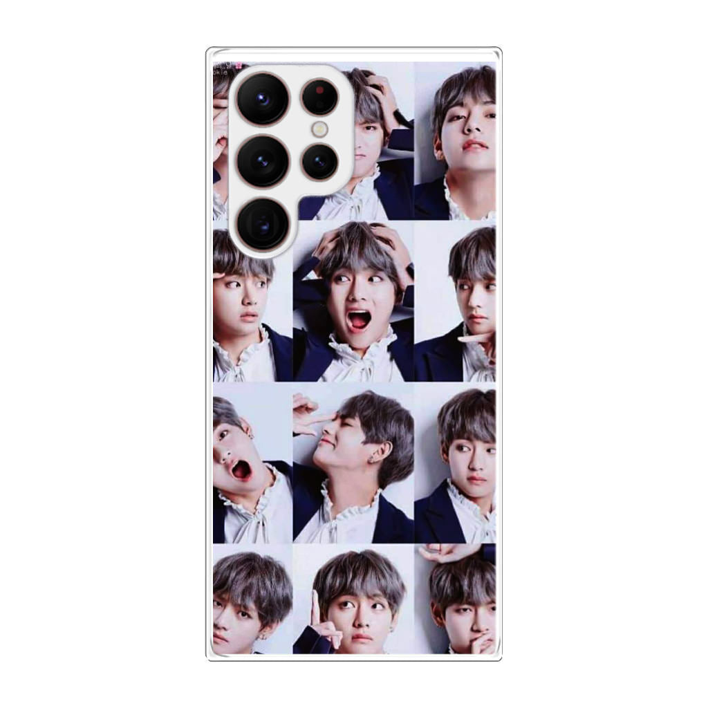 Kim Tae-hyung Collage Galaxy S22 Ultra 5G Case