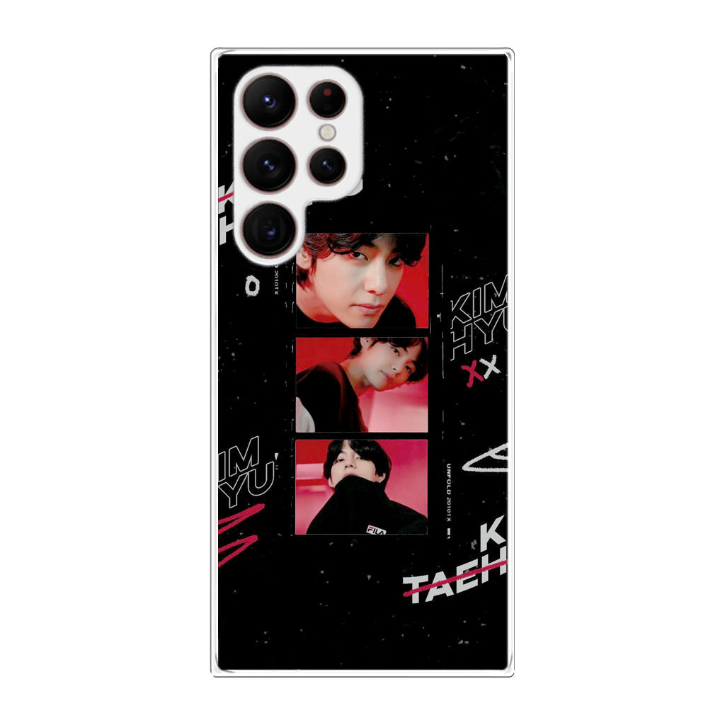 Kim Tae-hyung BTS Galaxy S22 Ultra 5G Case