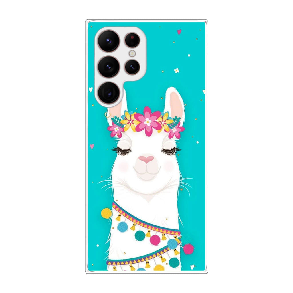 Llama Art Galaxy S22 Ultra 5G Case