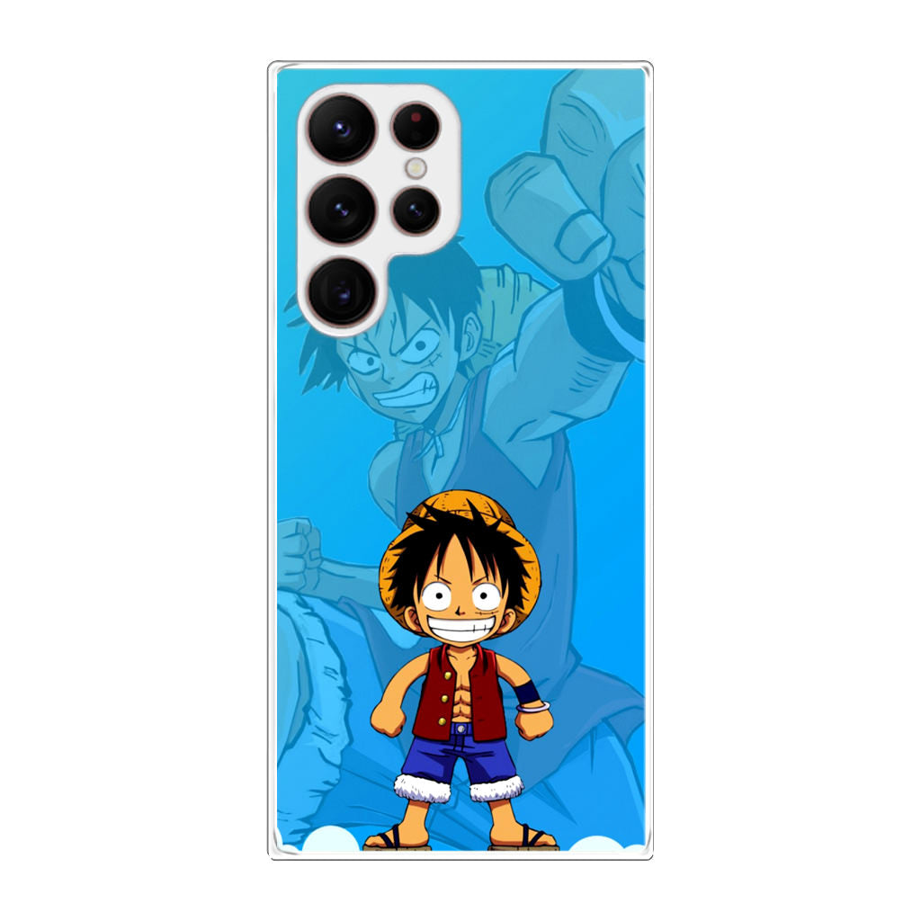 Luffy One Piece Galaxy S22 Ultra 5G Case