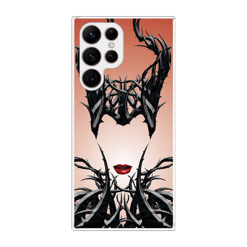 Maleficent Art Galaxy S22 Ultra 5G Case