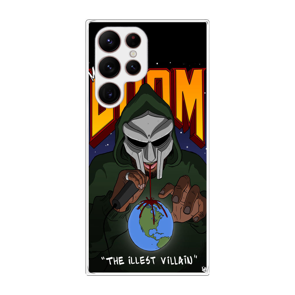 MF Doom Galaxy S22 Ultra 5G Case