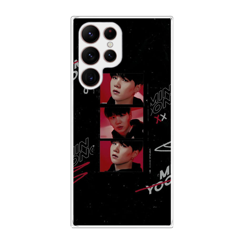 Min Yoongi Galaxy S22 Ultra 5G Case