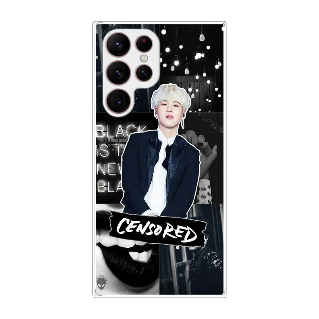 Min Yoongi 2 Galaxy S22 Ultra 5G Case