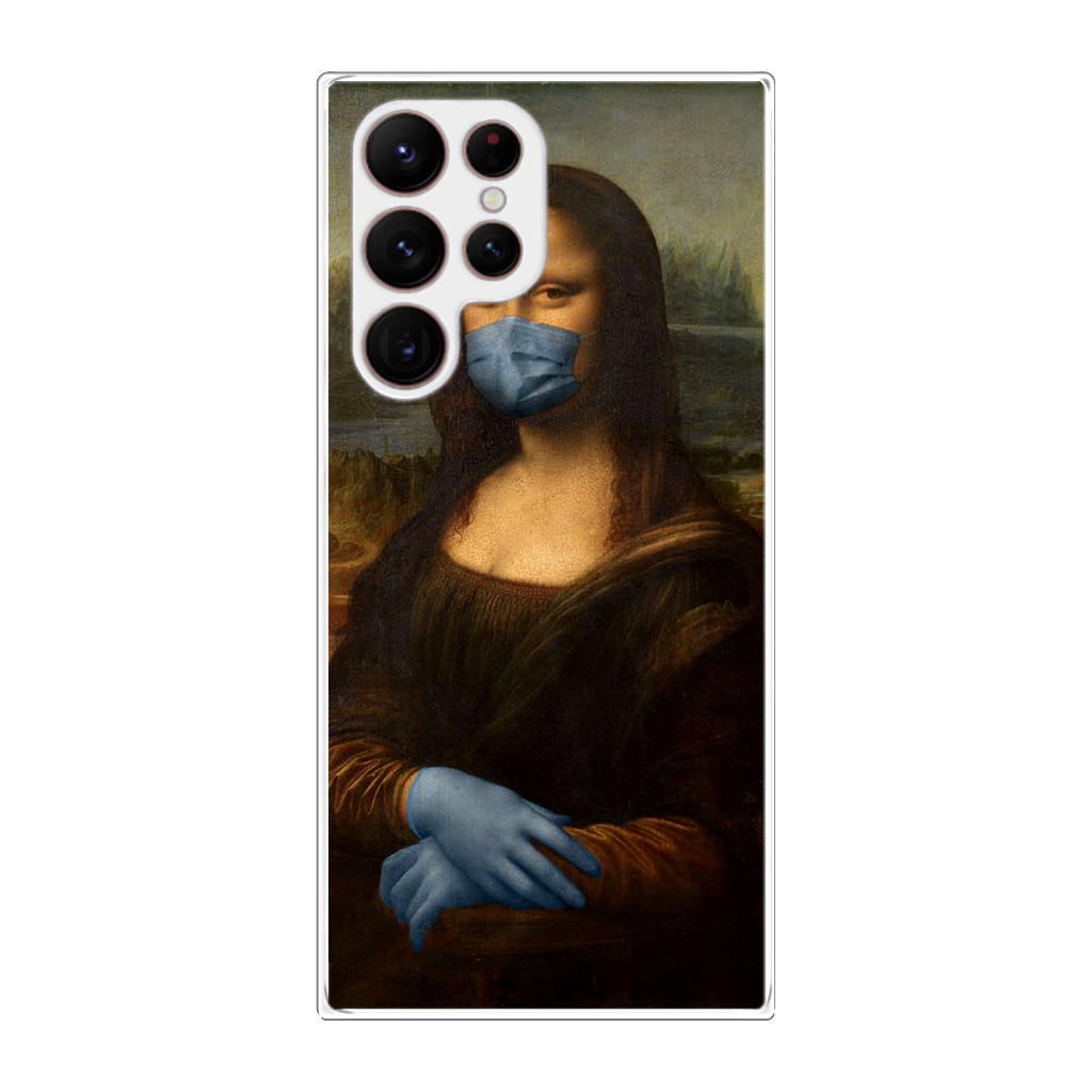 Monalisa As Surgeon Galaxy S22 Ultra 5G Case