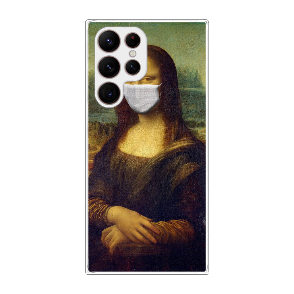 Monalisa In Pandemic Galaxy S22 Ultra 5G Case