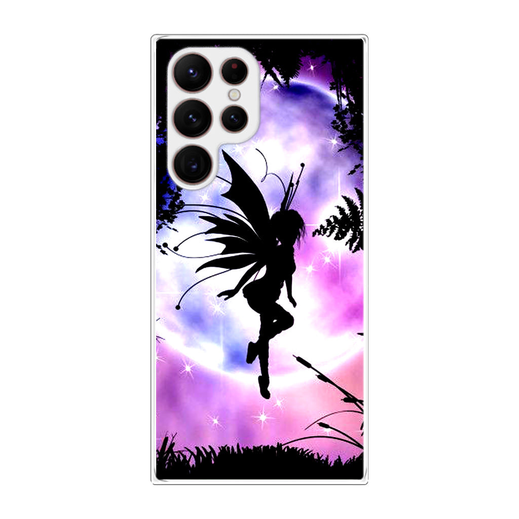 Moon Fairy Angel Galaxy S22 Ultra 5G Case