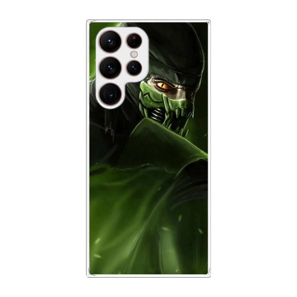 Mortal Kombat Reptile Galaxy S22 Ultra 5G Case