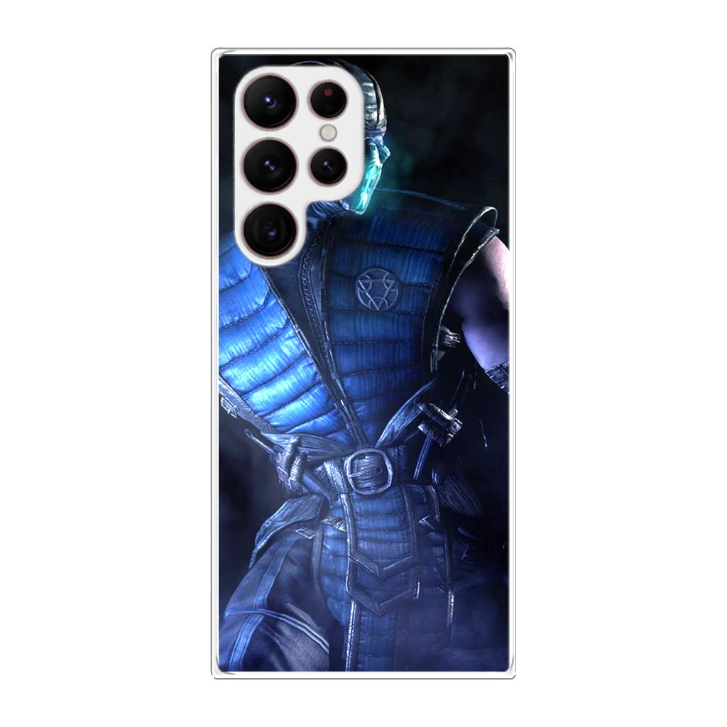 Mortal Kombat X Sub Zero Galaxy S22 Ultra 5G Case