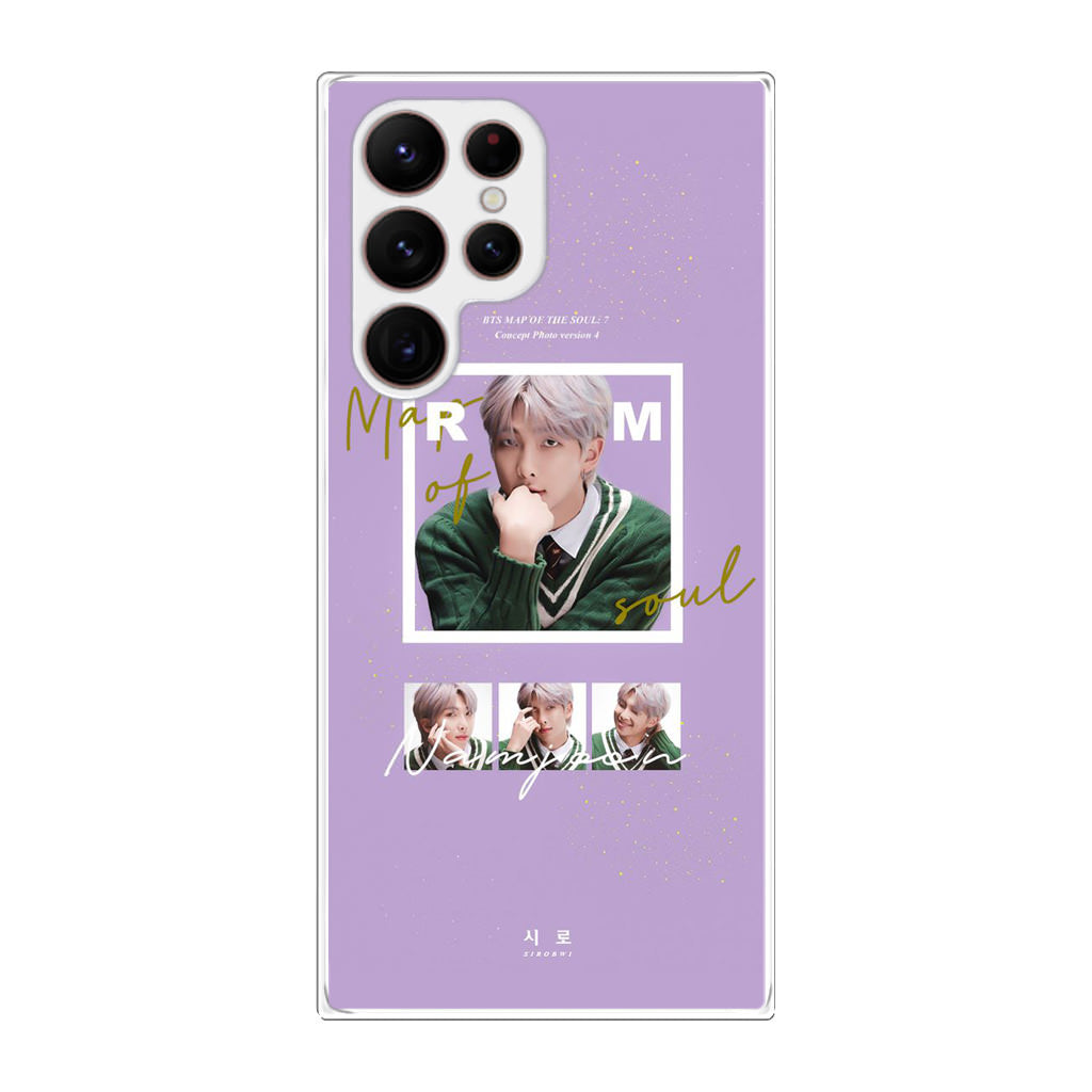 RM Namjoon Map Of The Soul BTS Galaxy S22 Ultra 5G Case