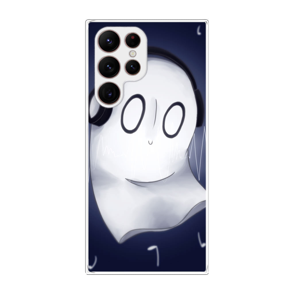 Napstablook Undertale Galaxy S22 Ultra 5G Case