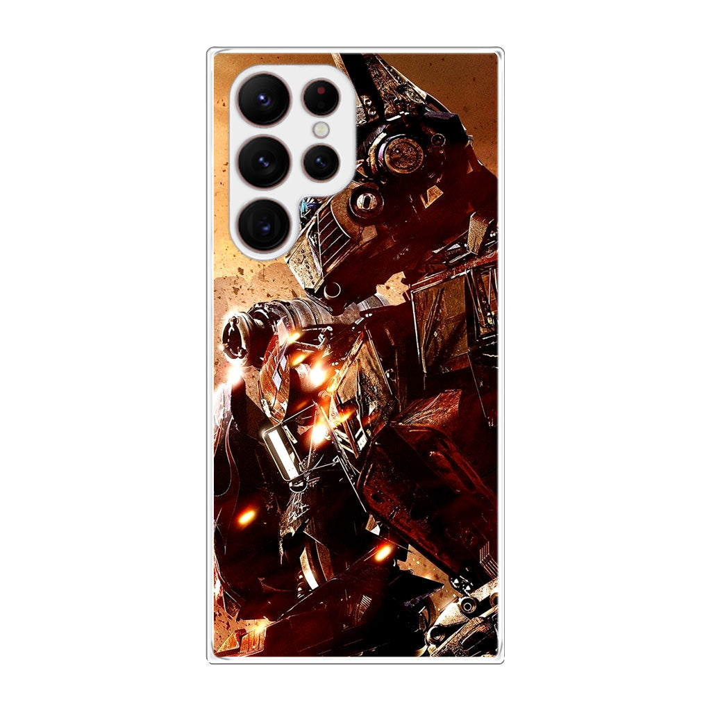 Optimus The Last Knight Galaxy S22 Ultra 5G Case