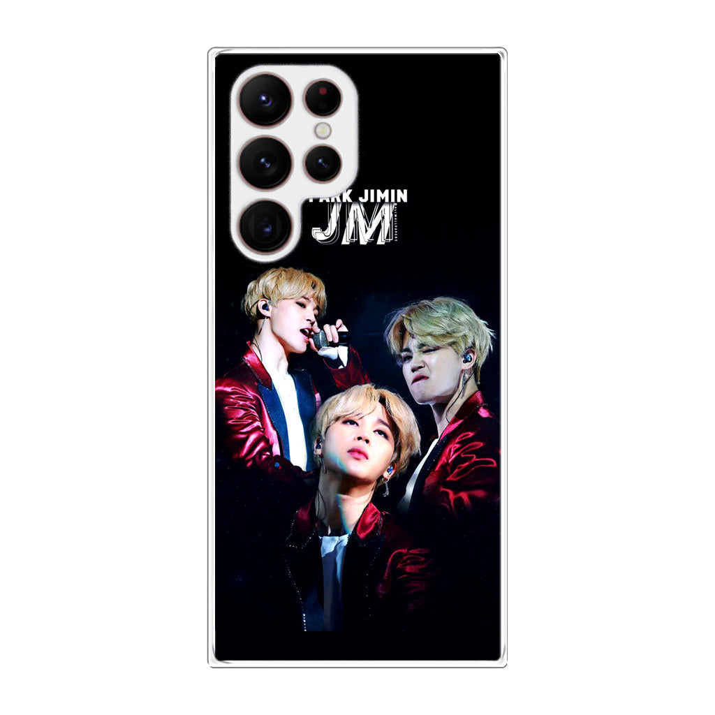 Park Jimin BTS Galaxy S22 Ultra 5G Case